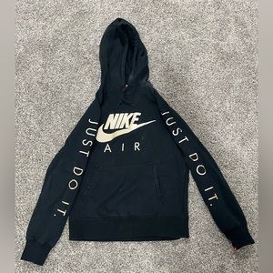 Nike Hoodie. Reflective Gold and Black. Just Do It. Men’s. Size M.